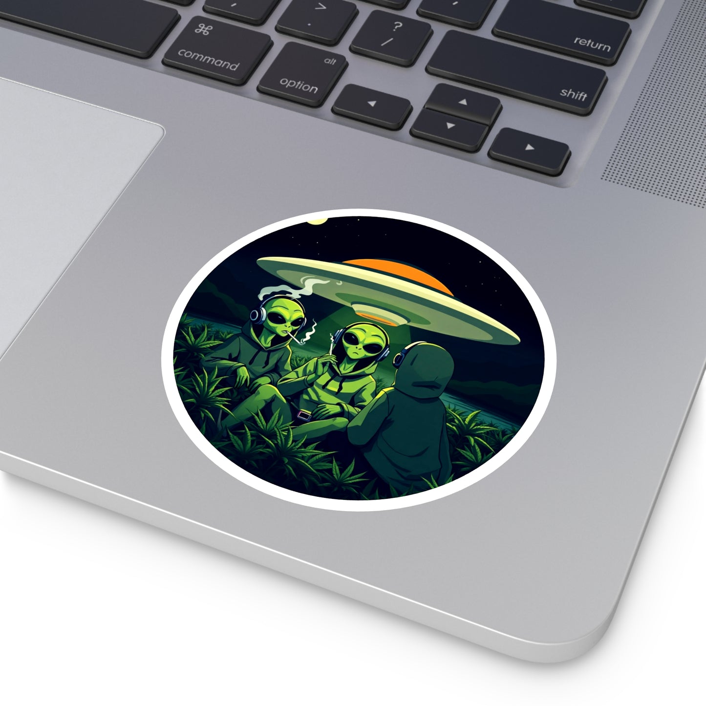 420 Buds - Sticker (Round) - Free Shipping