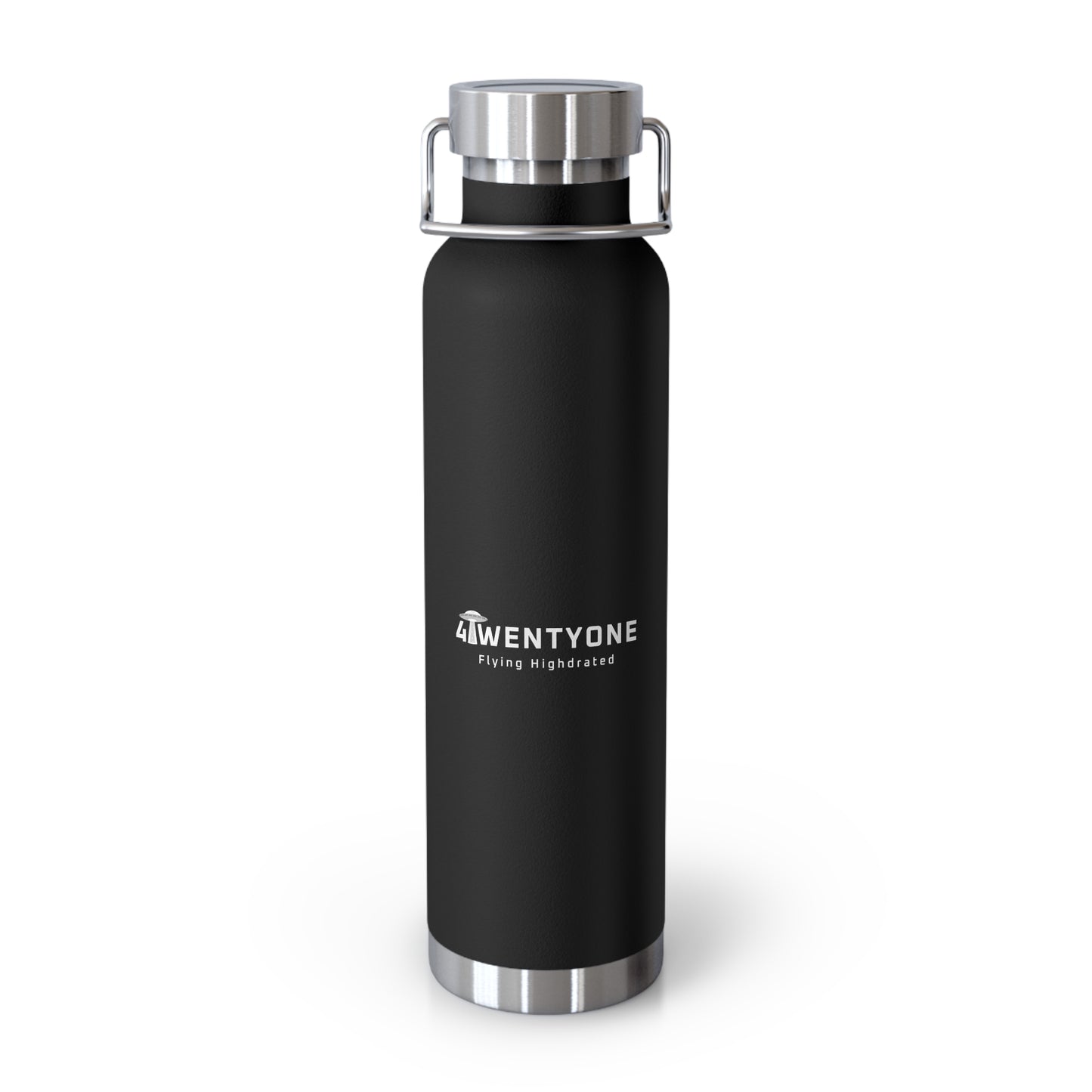 ๐ธ 4TwentyOne Flying Highdrated - Copper Vacuum Insulated Bottle - Free Shipping