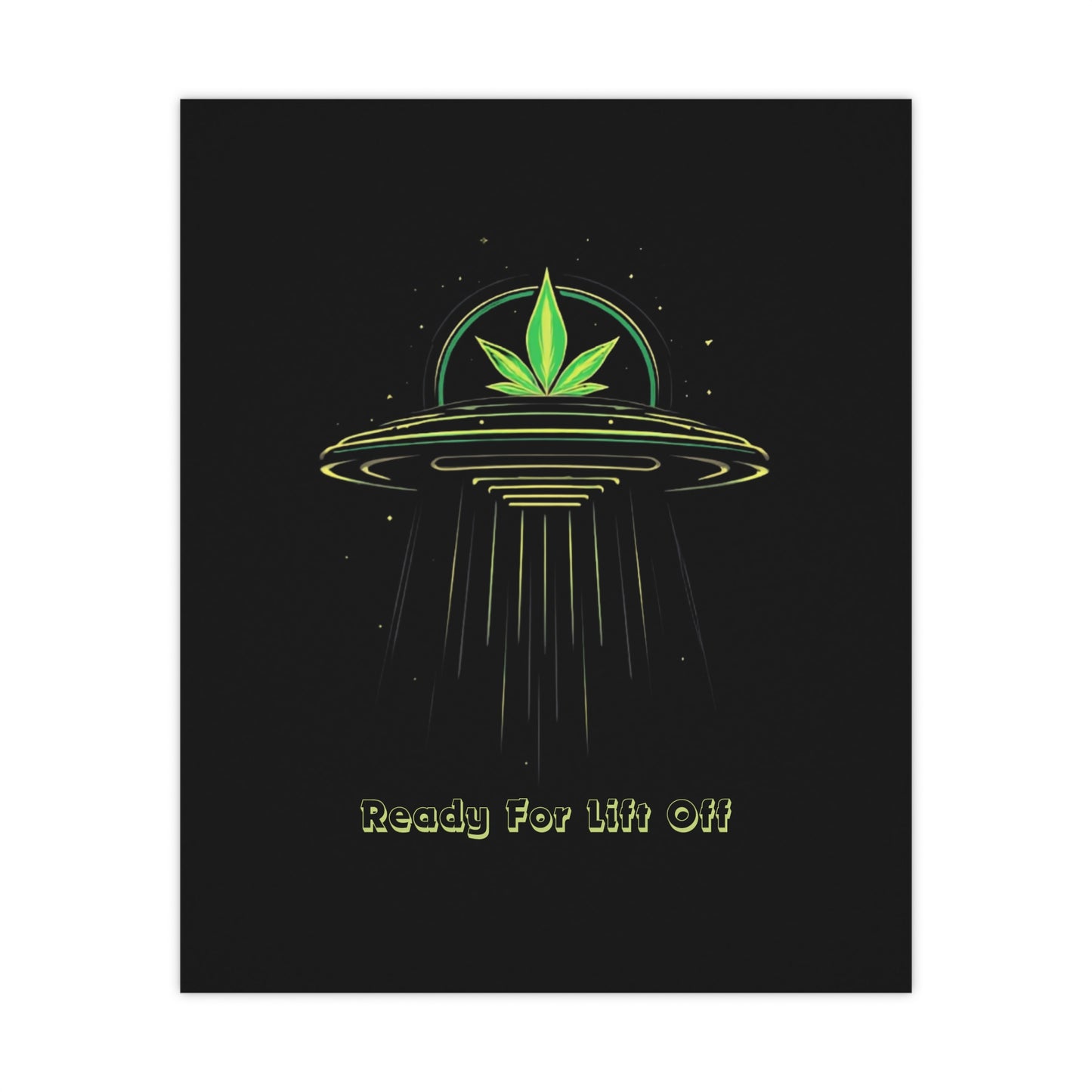 Ready for lift off - Matte Posters - Free Shipping