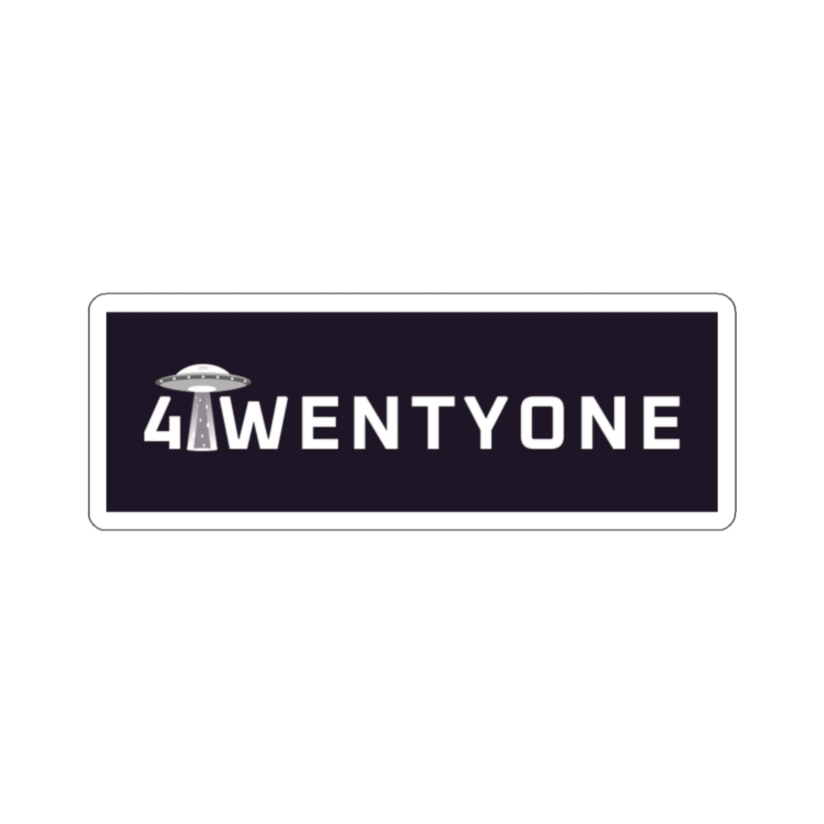 4TwentyOne ๐ธ Sticker - Free Shipping
