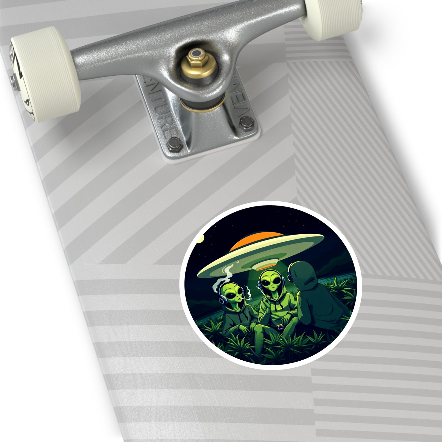 420 Buds - Sticker (Round) - Free Shipping