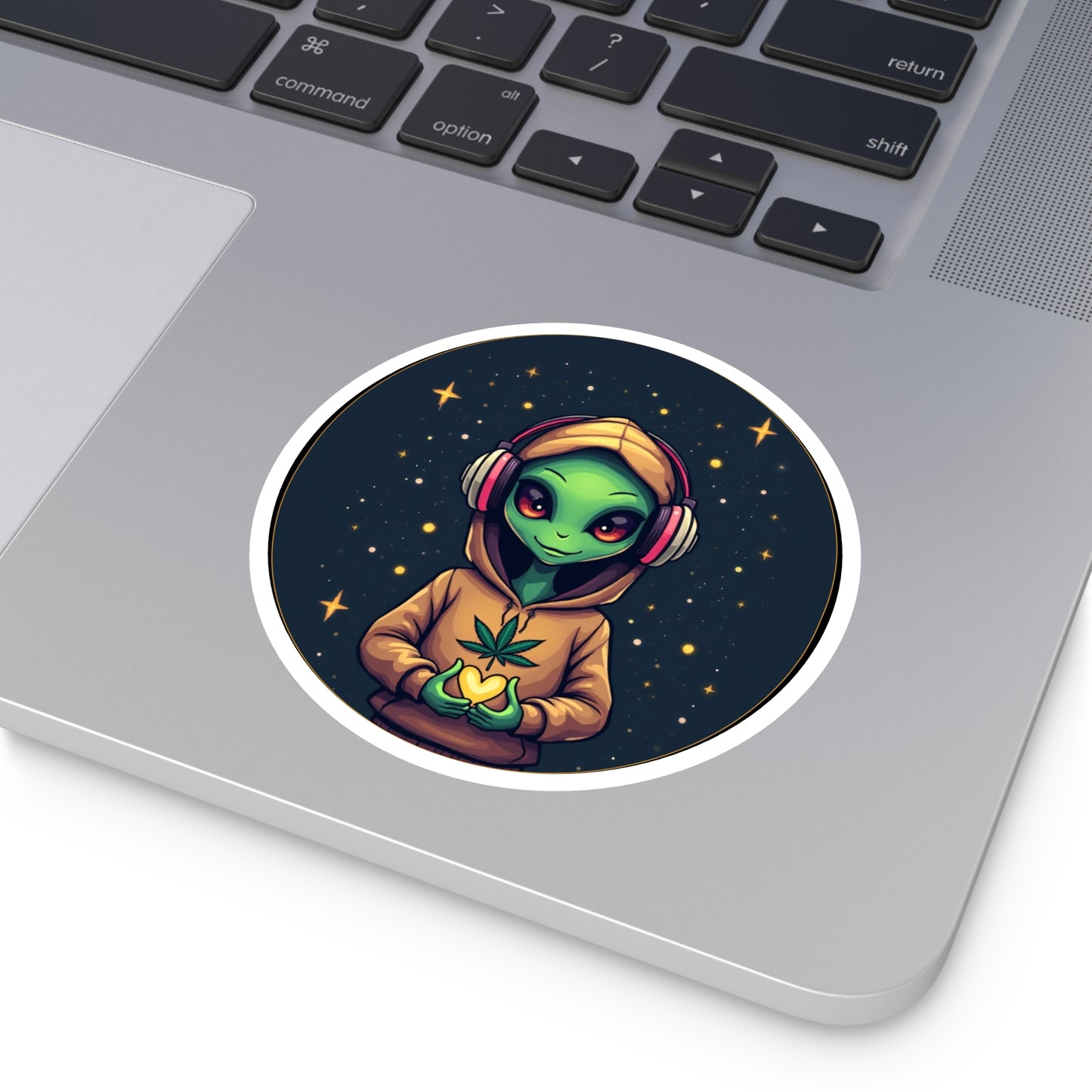 CannaLove - Sticker (Round) - Free Shipping