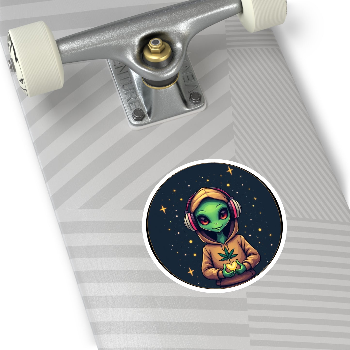 CannaLove - Sticker (Round) - Free Shipping
