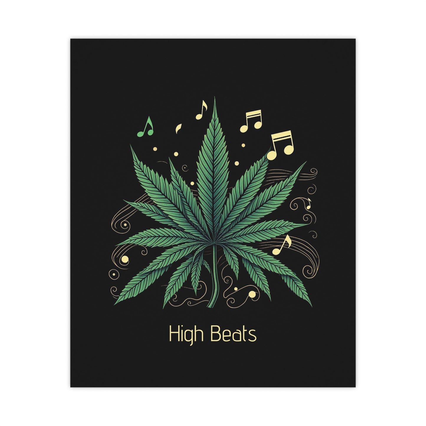 High Beats - Matte Posters - Free Shipping