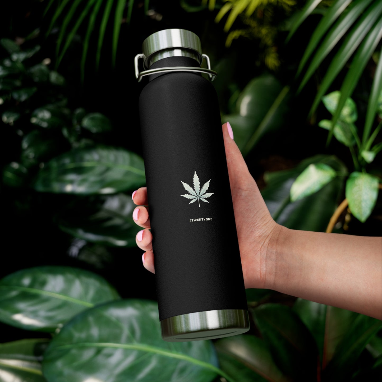 CannaFrost - Copper Vacuum Insulated Bottle - Free Shipping