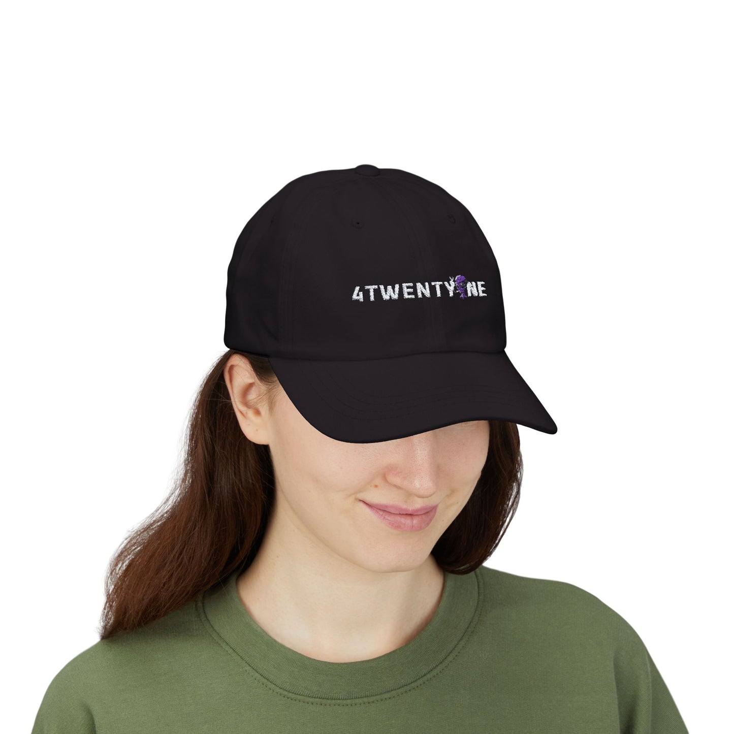 4Twenty👽ne Cosmic Stoner - Classic Cap - Free Shipping