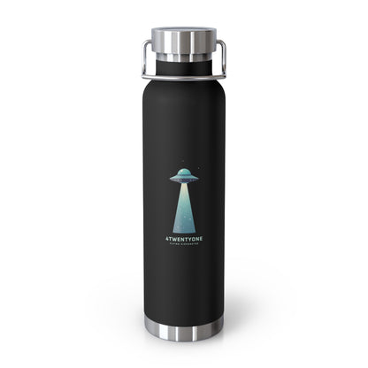 Flying Highdrated 🛸 - Copper Vacuum Insulated Bottle - Free Shipping