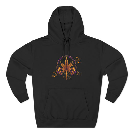 Music and Herb Hoodie - Free Shipping