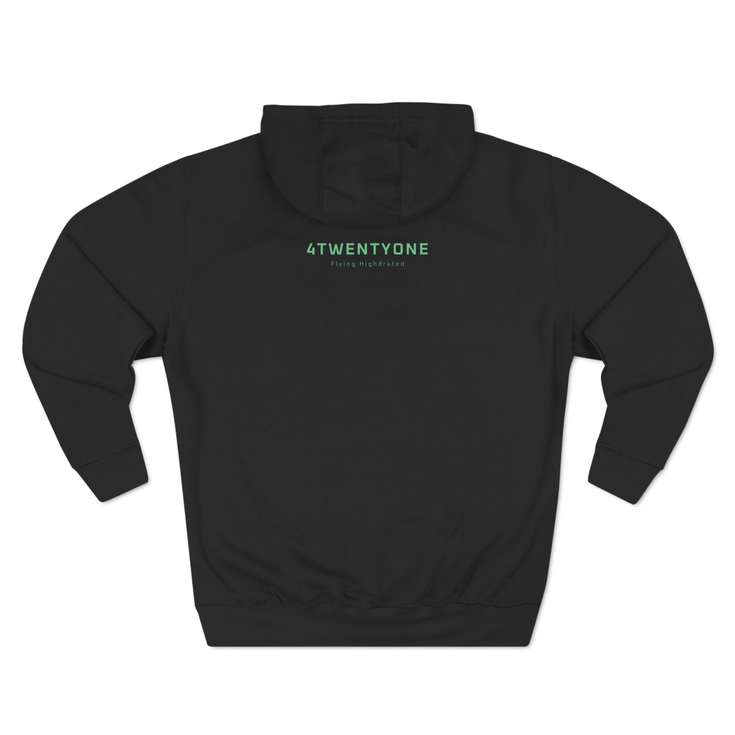 4TwentyOne (light green) Hoodie - Free Shipping