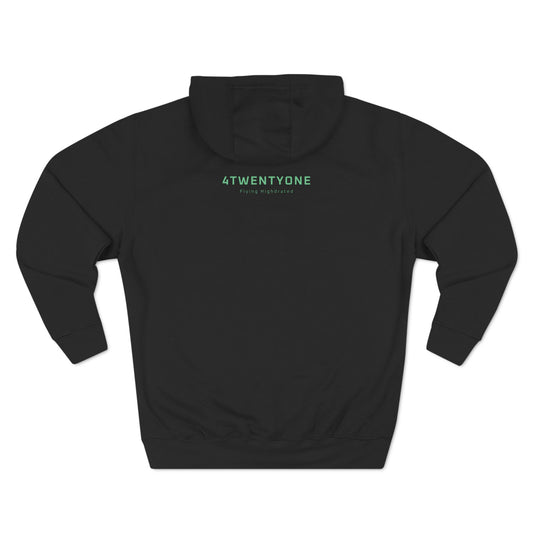 4TwentyOne (light green) Hoodie - Free Shipping