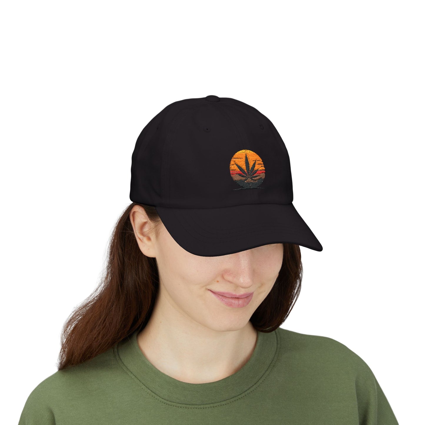 Sunset High - Classic Cap - Free Shipping