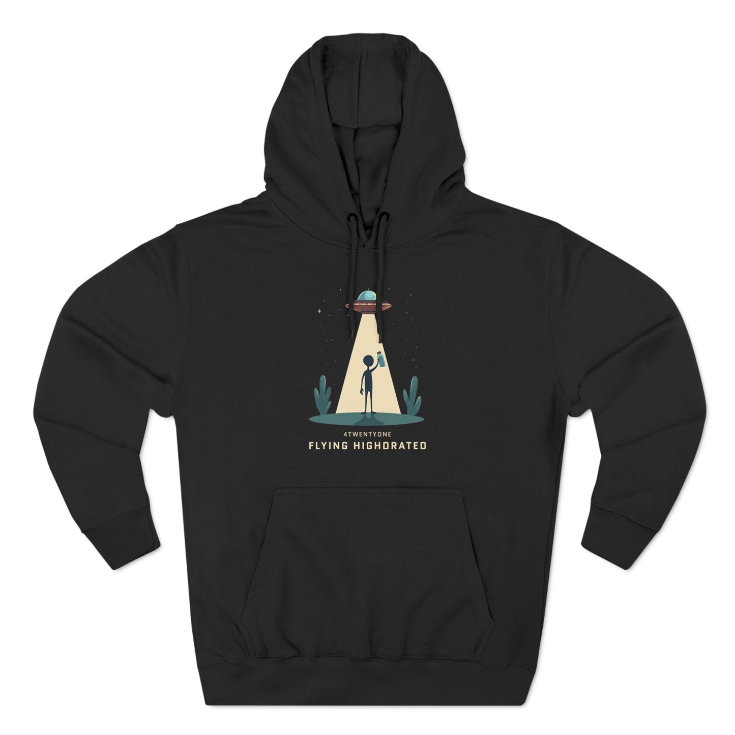 Flying Highdrated Hoodie - Free Shipping