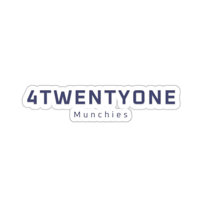 4TwentyOne Munchies Sticker - Free Shipping