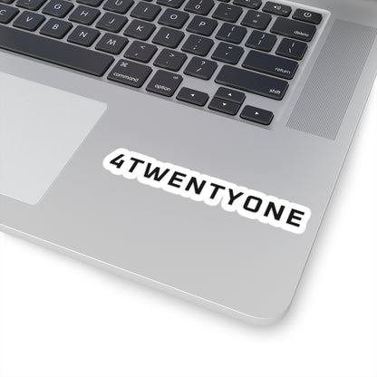 4TwentyOne Sticker - Free Shipping