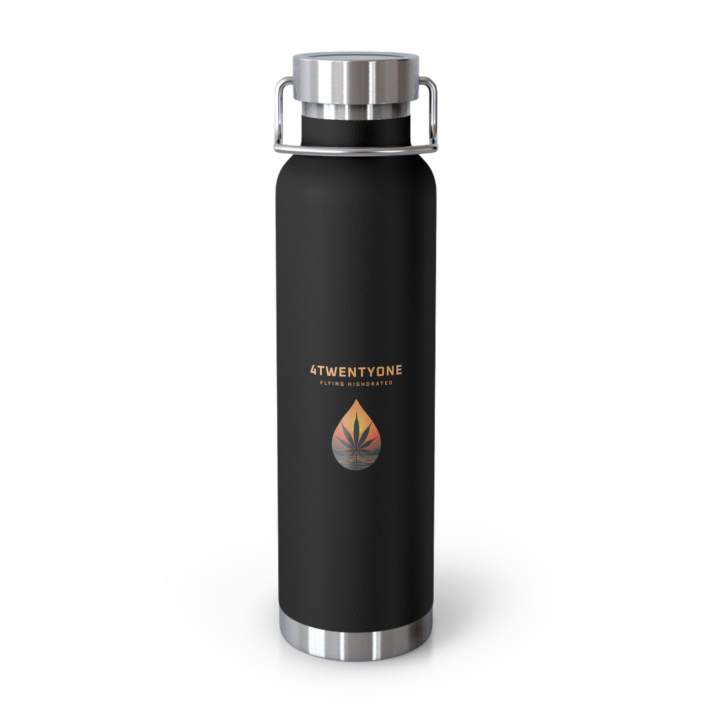 Flying Highdrated 💧- Copper Vacuum Insulated Bottle - Free Shipping