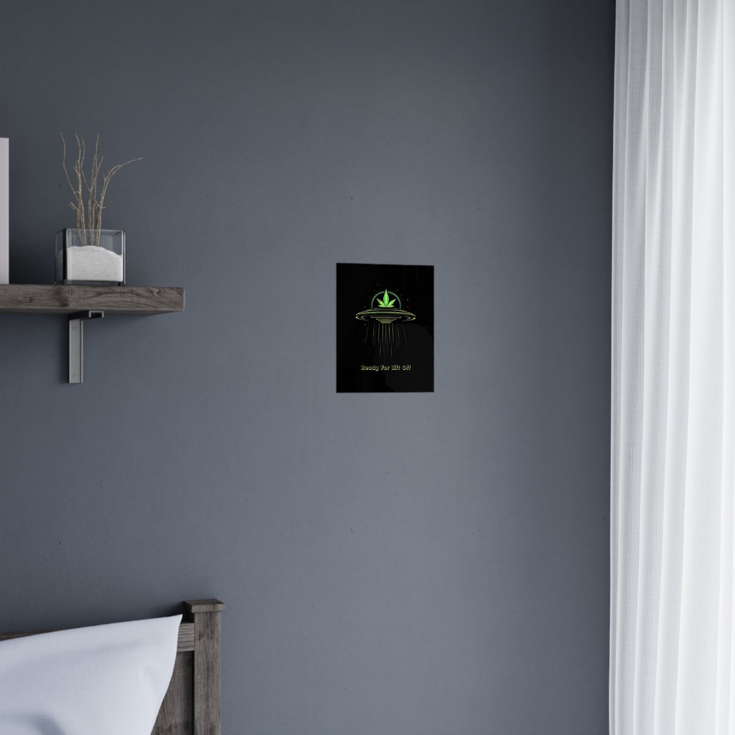 Ready for lift off - Matte Posters - Free Shipping
