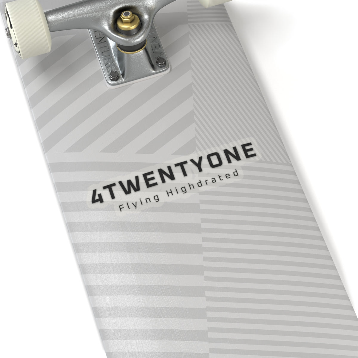 4TwentyOne Flying Highdrated Sticker - Free Shipping