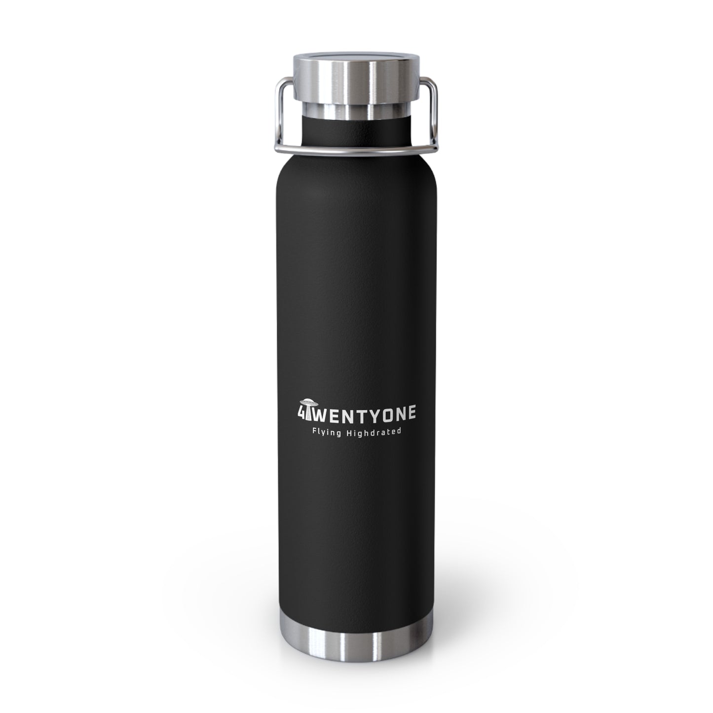 🛸 4TwentyOne Flying Highdrated - Copper Vacuum Insulated Bottle - Free Shipping