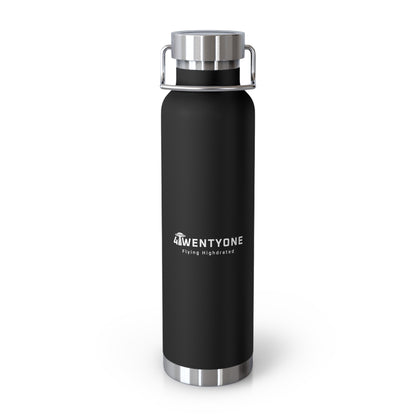 🛸 4TwentyOne Flying Highdrated - Copper Vacuum Insulated Bottle - Free Shipping