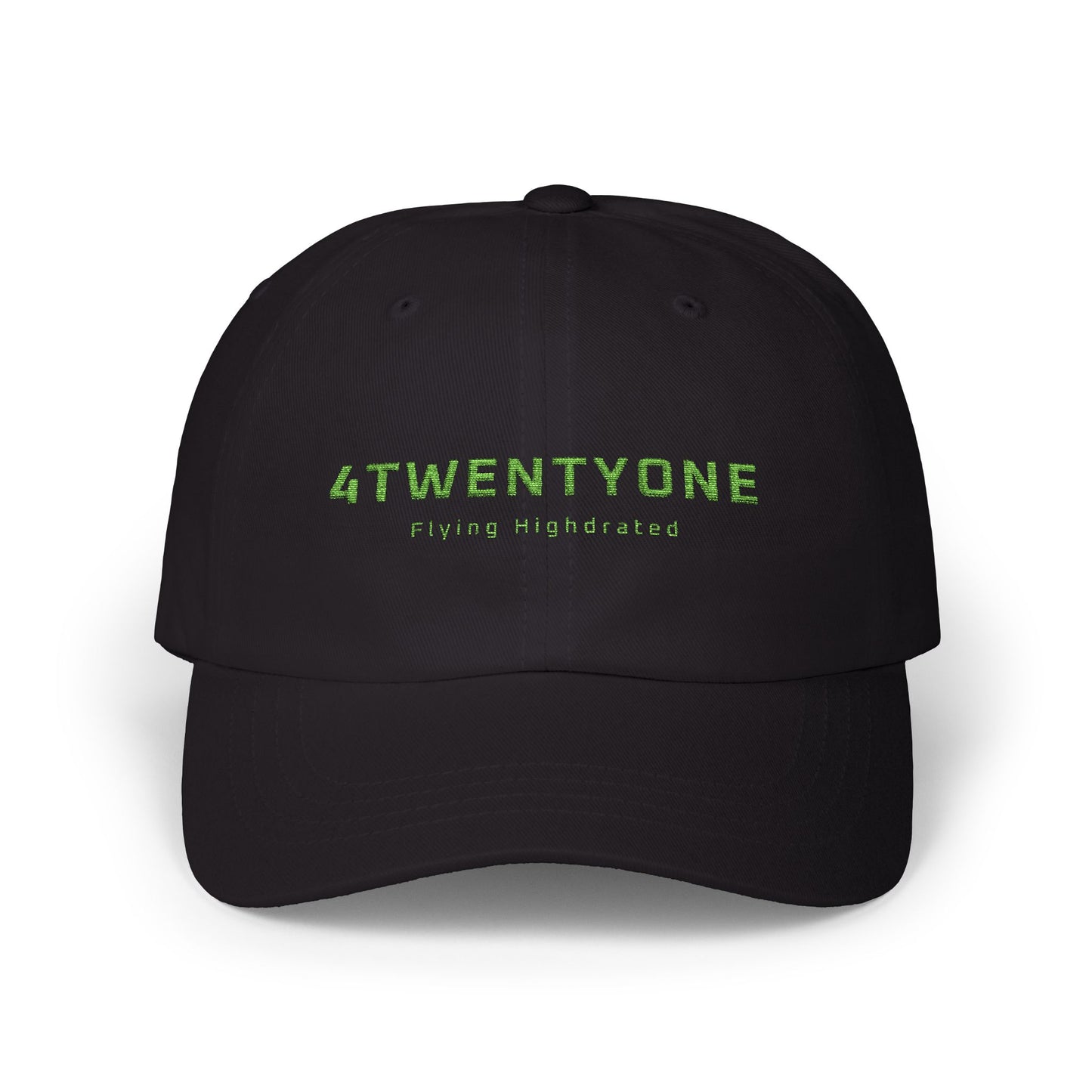 4TwentyOne Flying Highdrated - Classic Cap - Free Shipping