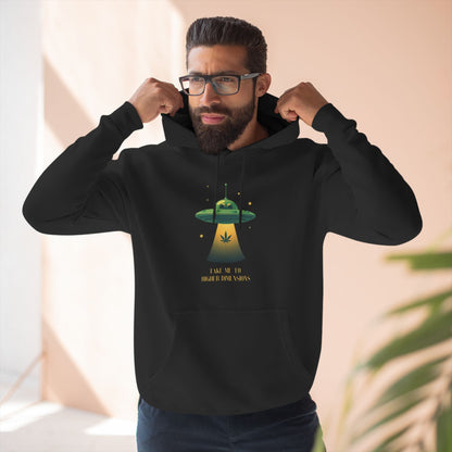 Take Me To Higher Dimensions Hoodie - Free Shipping