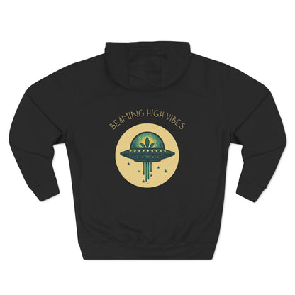 Beaming High Vibes Hoodie - Free Shipping