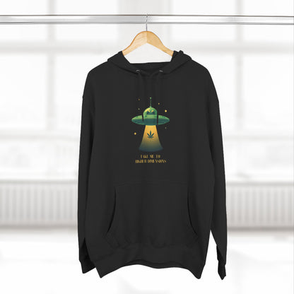 Take Me To Higher Dimensions Hoodie - Free Shipping