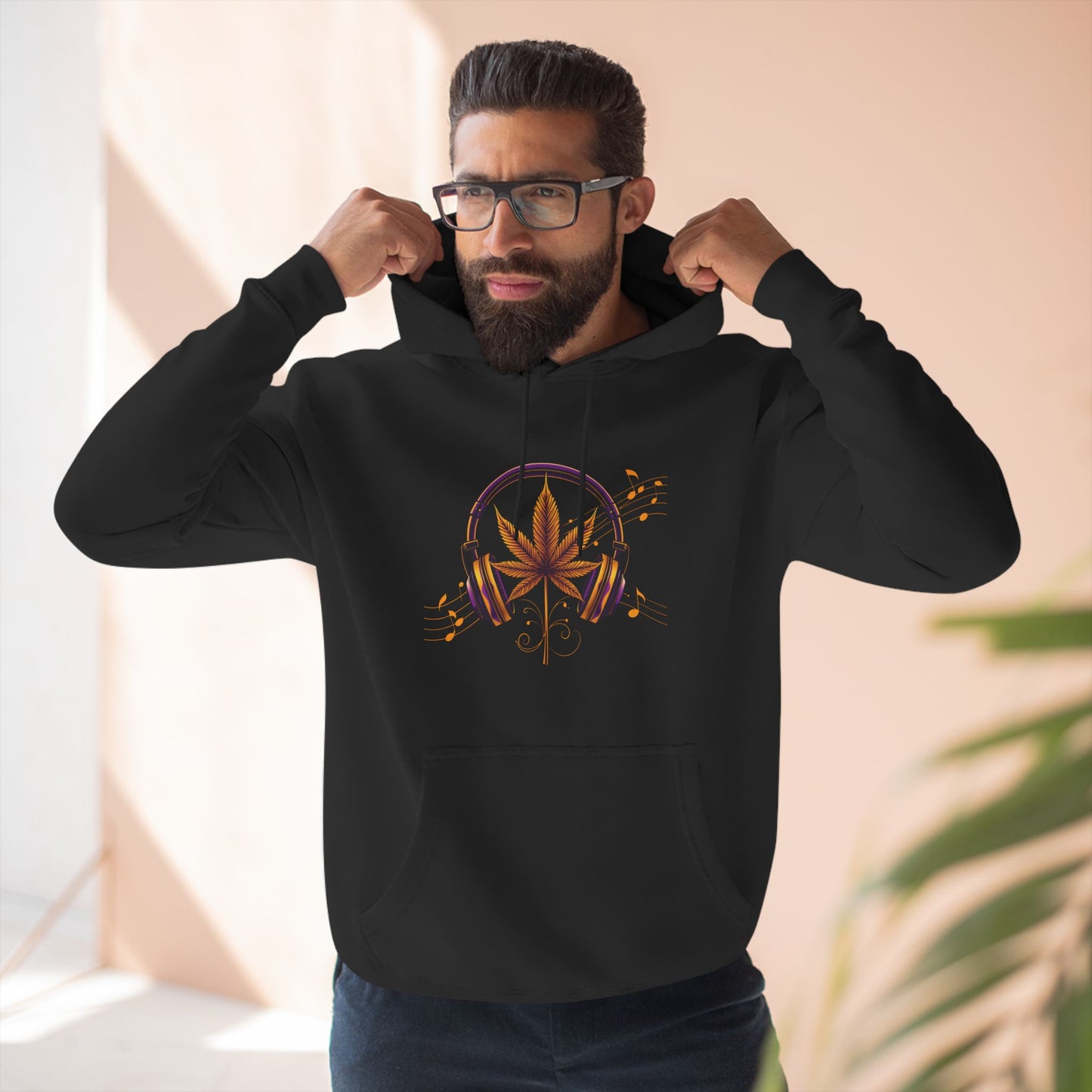 Music and Herb Hoodie - Free Shipping