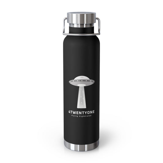 🛸 4TwentyOne Flying Highdrated - Copper Vacuum Insulated Bottle - Free Shipping