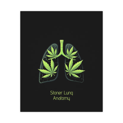 Lung Anatomy - Matte Posters - Free Shipping