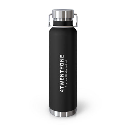 4TwentyOne Flying Highdrated - Copper Vacuum Insulated Bottle - Free Shipping