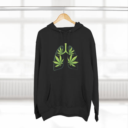 High and Mighty Lungs Hoodie - Free Shipping