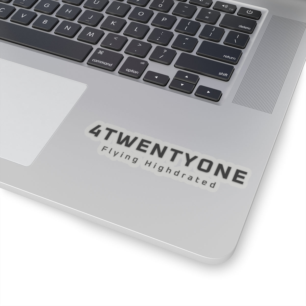 4TwentyOne Flying Highdrated Sticker - Free Shipping