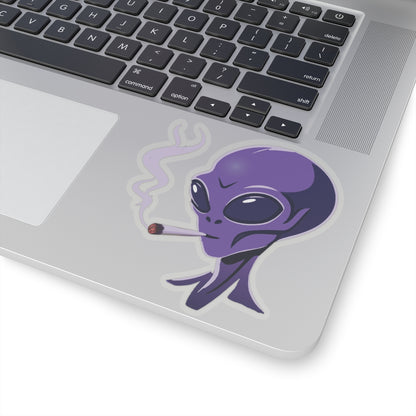 Cosmic Stoner Sticker - Free Shipping