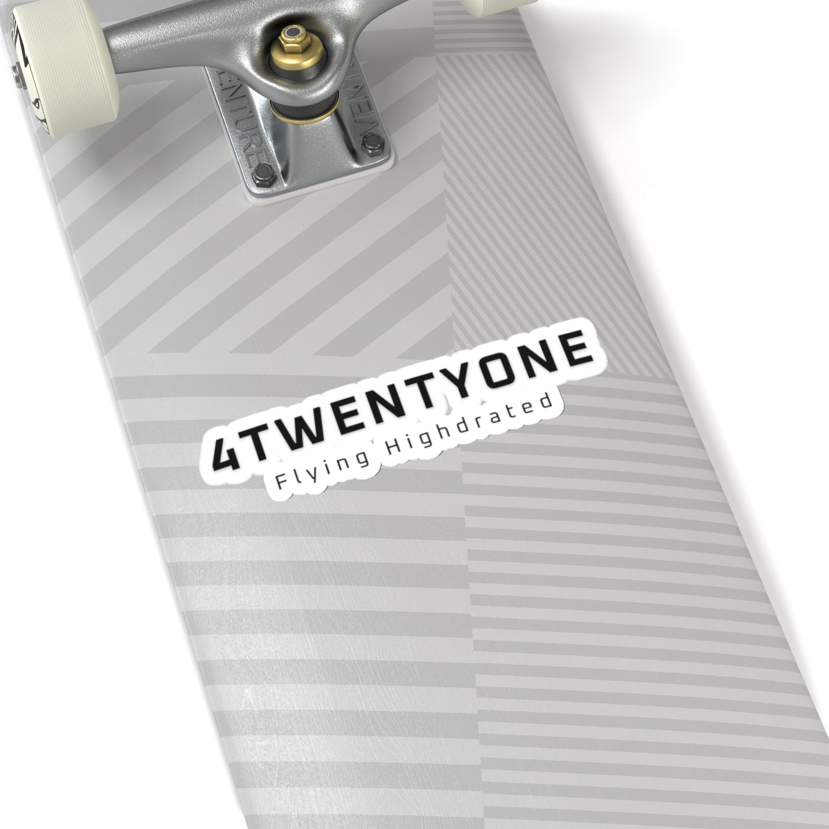 4TwentyOne Flying Highdrated Sticker - Free Shipping