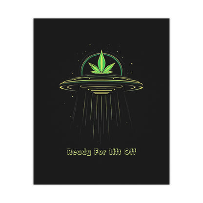 Ready for lift off - Matte Posters - Free Shipping