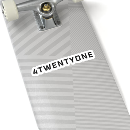 4TwentyOne Sticker - Free Shipping