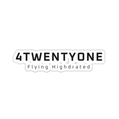 4TwentyOne Flying Highdrated Sticker - Free Shipping