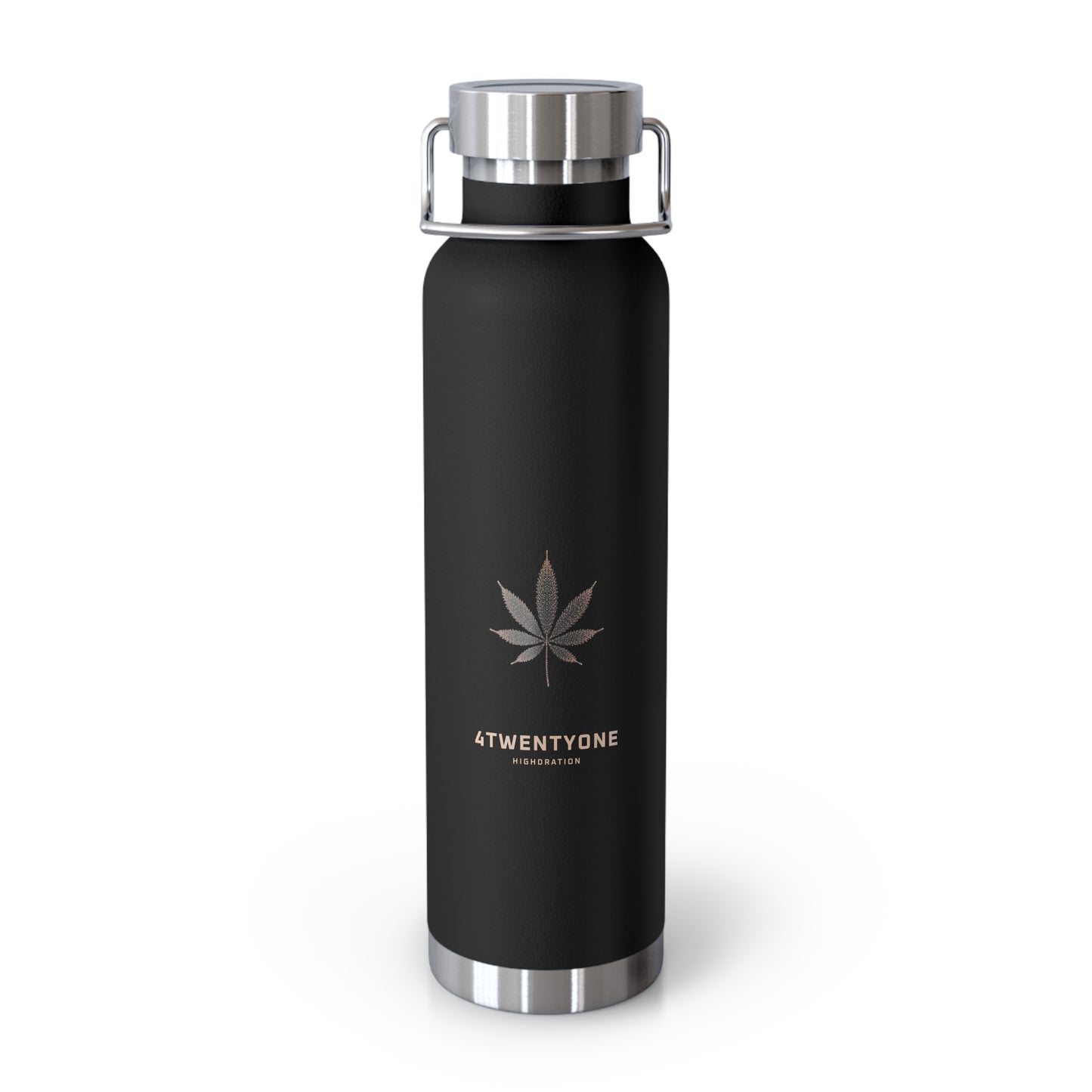 CannaRadiance Highdration - Copper Vacuum Insulated Bottle - Free Shipping