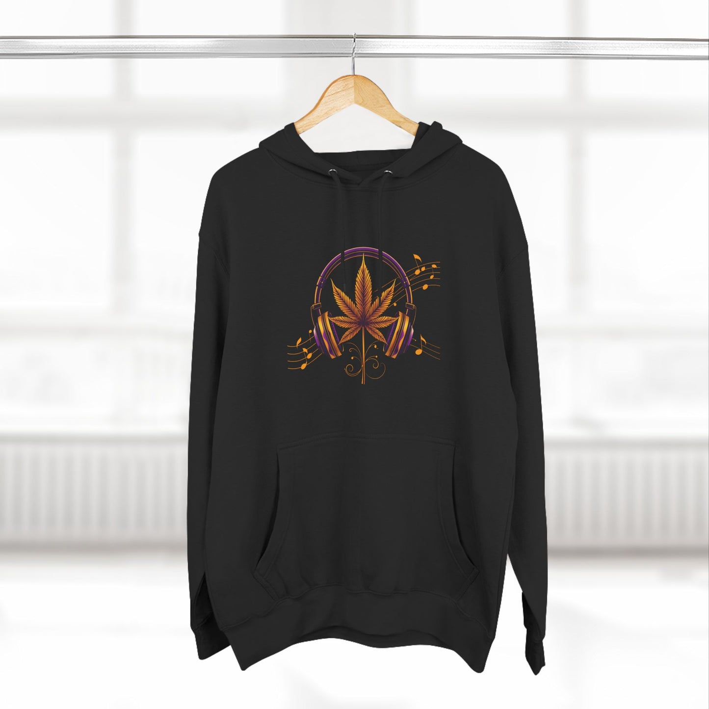 Music and Herb Hoodie - Free Shipping