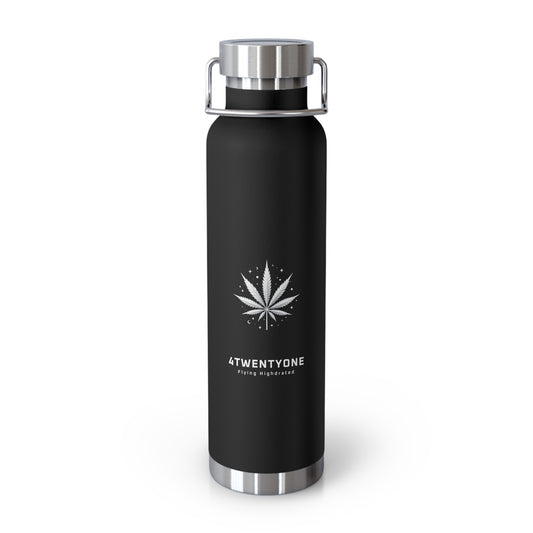 CannaMagic Highdration  - Copper Vacuum Insulated Bottle - Free Shipping