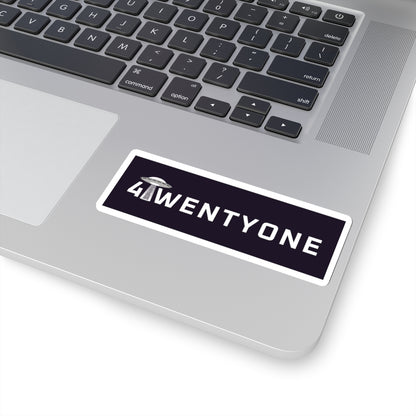 4TwentyOne 🛸 Sticker - Free Shipping