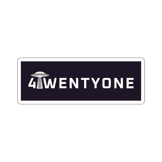 4TwentyOne 🛸 Sticker - Free Shipping