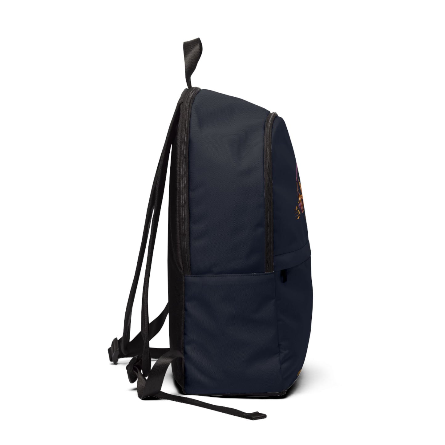Music and Herb - Unisex Fabric Backpack