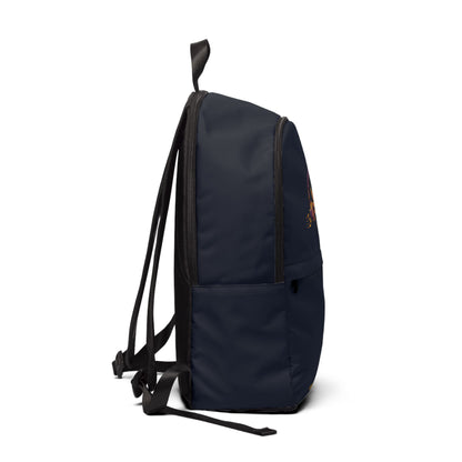 Music and Herb - Unisex Fabric Backpack