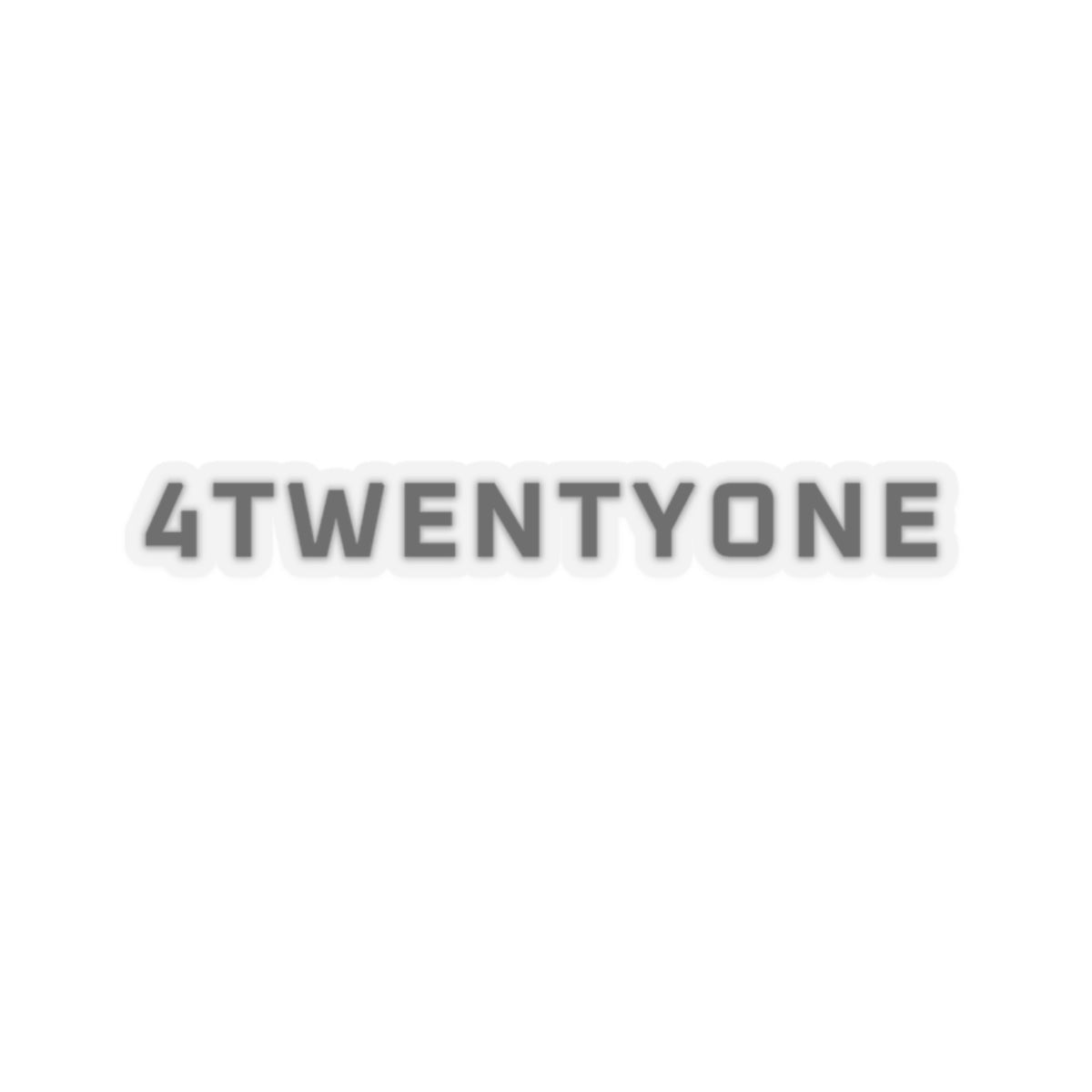 4TwentyOne Sticker - Free Shipping