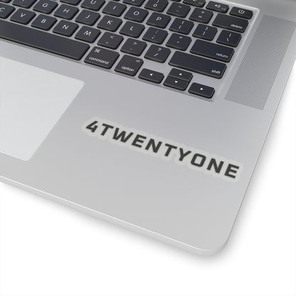 4TwentyOne Sticker - Free Shipping