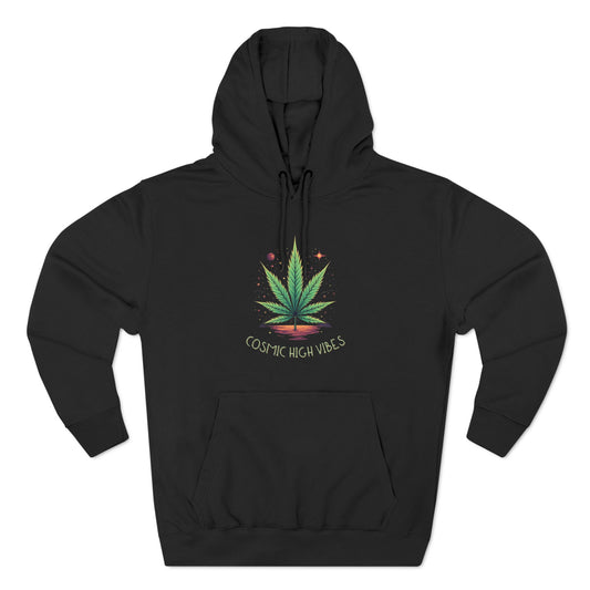 Cosmic High Vibes Hoodie - Free Shipping