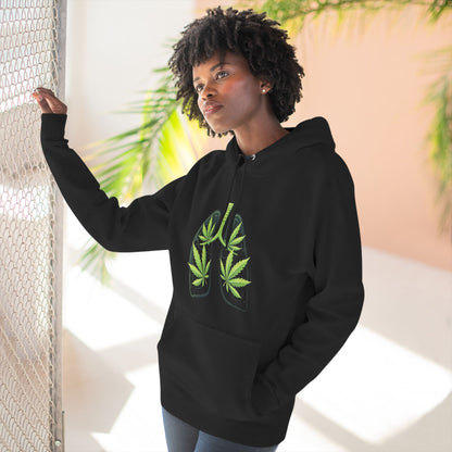 High and Mighty Lungs Hoodie - Free Shipping