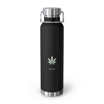 CannaFrost - Copper Vacuum Insulated Bottle - Free Shipping